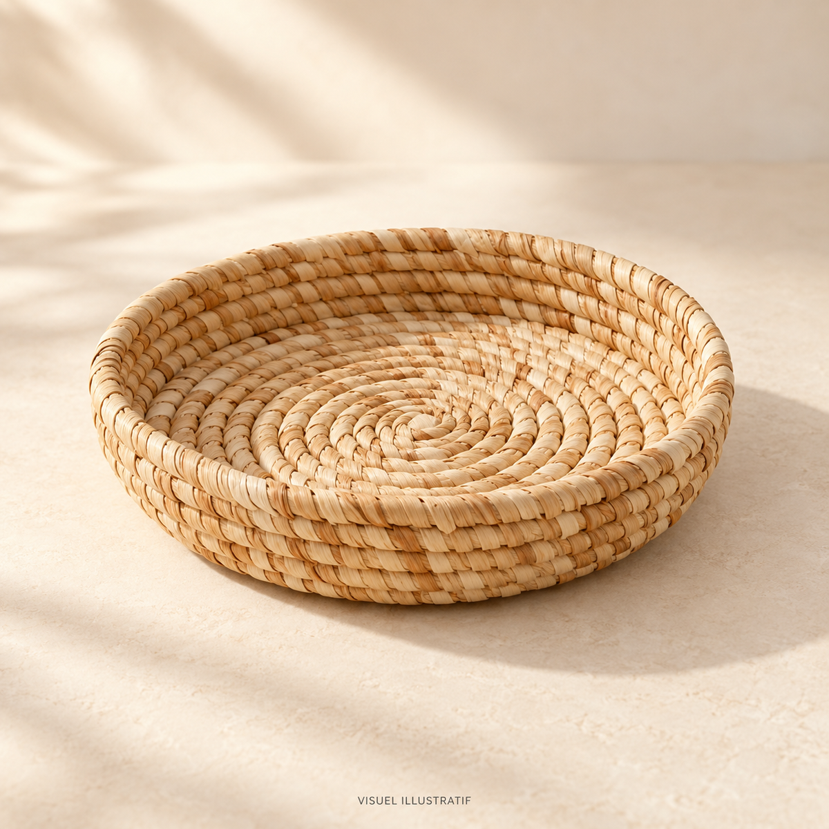 Visuel illustratif généré par IA — Petite corbeille à bijoux ; modèle à confirmer