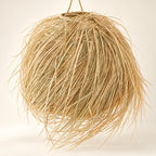 Long-Fringed Pendant Lampshade — studio view. AI-generated product visualisation.