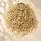 Long-Fringed Pendant Lampshade — AI-generated product visualisation.