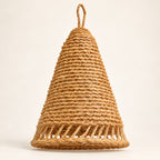 Slim Woven Cone Pendant Lampshade — AI-generated product visualisation.