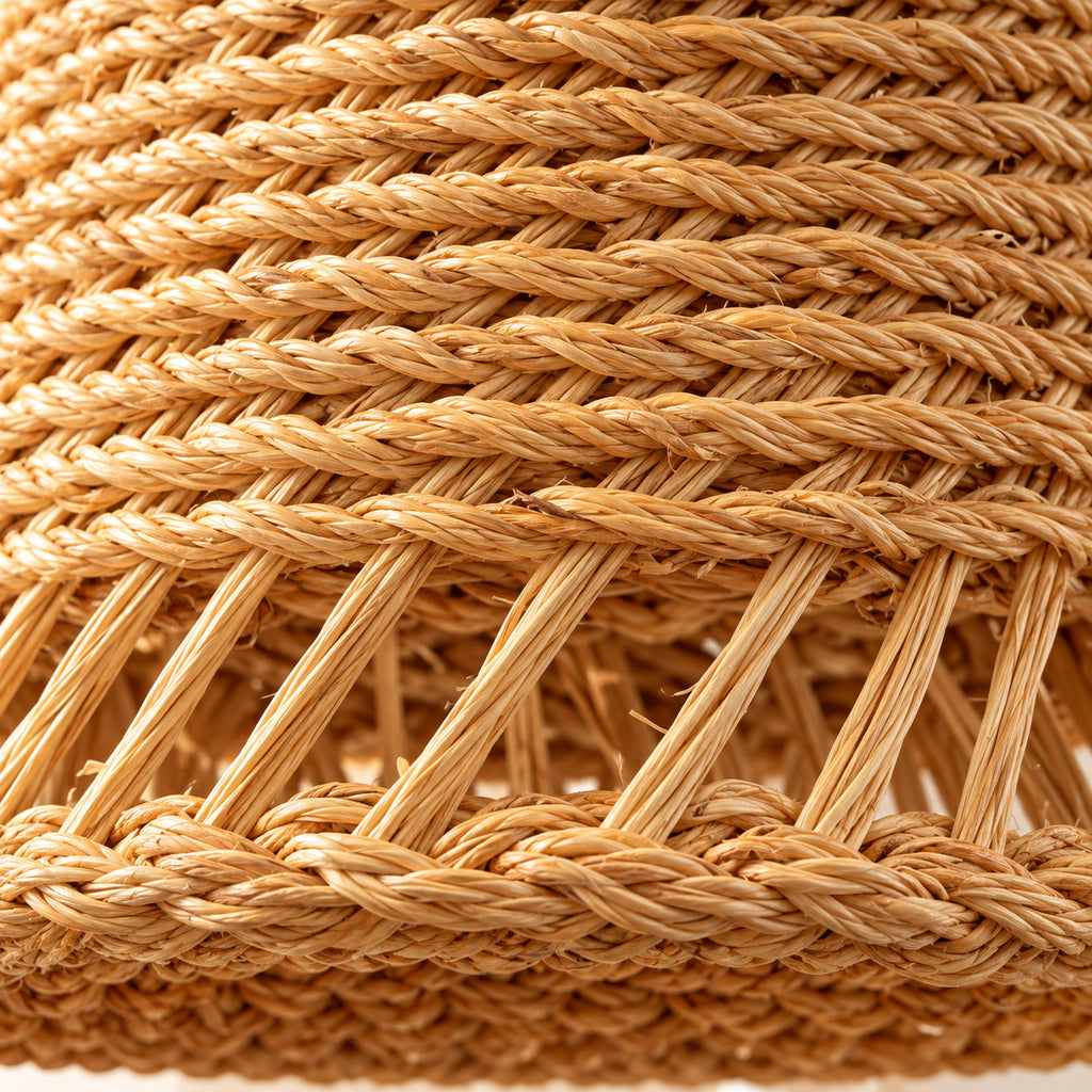 Slim Woven Cone Pendant Lampshade — AI-generated product visualisation.