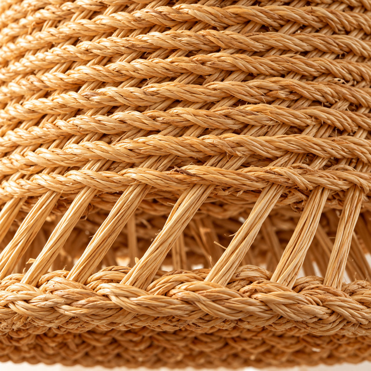 Slim Woven Cone Pendant Lampshade — AI-generated product visualisation.
